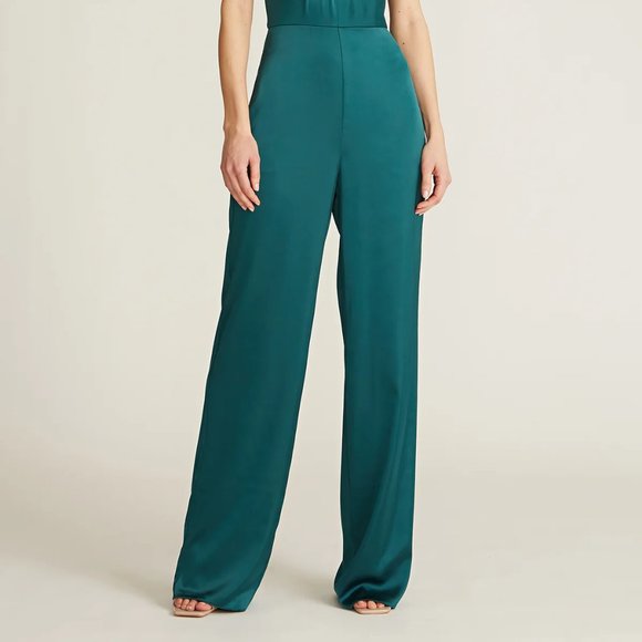 Theia Halter Jumpsuit - Picture 4 of 9